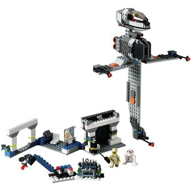 LEGO Set-B-wing at Rebel Control Center-Star Wars / Star Wars Episode 4/5/6-7180-1-Creative Brick Builders